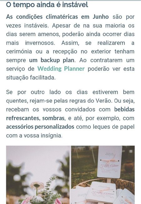 Curiosidades sobre casar em junho - 2