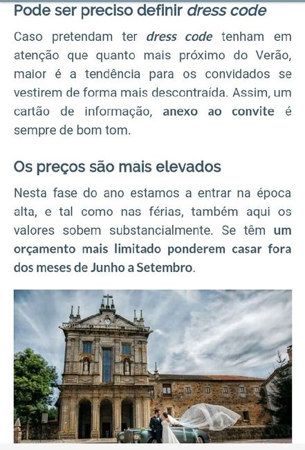 Curiosidades sobre casar em junho - 4