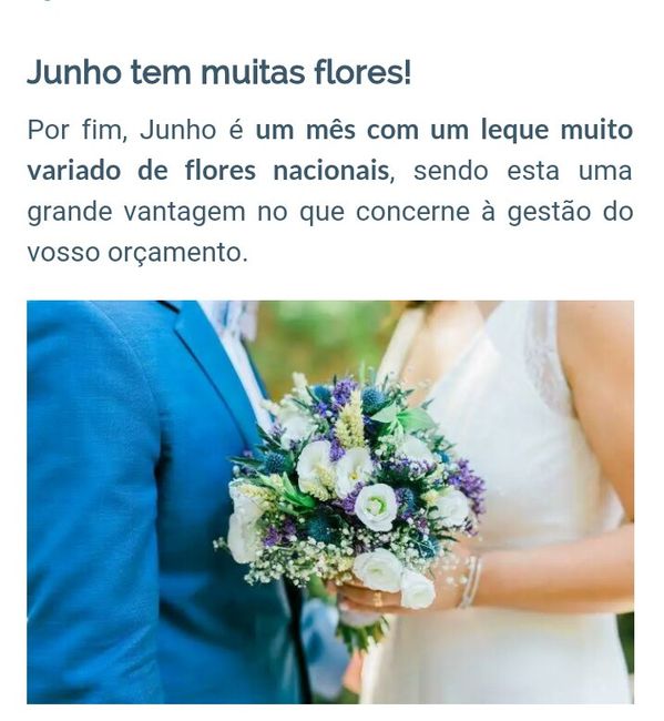 Curiosidades sobre casar em junho - 7