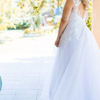 Casamentos reais 2018: o vestido (costas) - 1