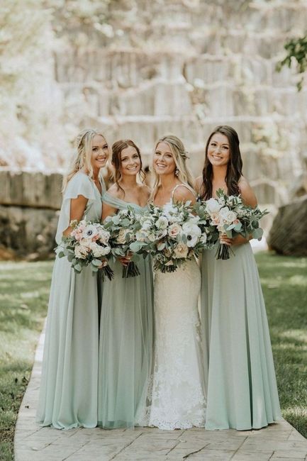 Cor das madrinhas e mães 2