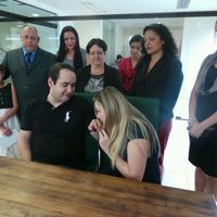 Nosso casamento no civil 21/08/2015 - 4