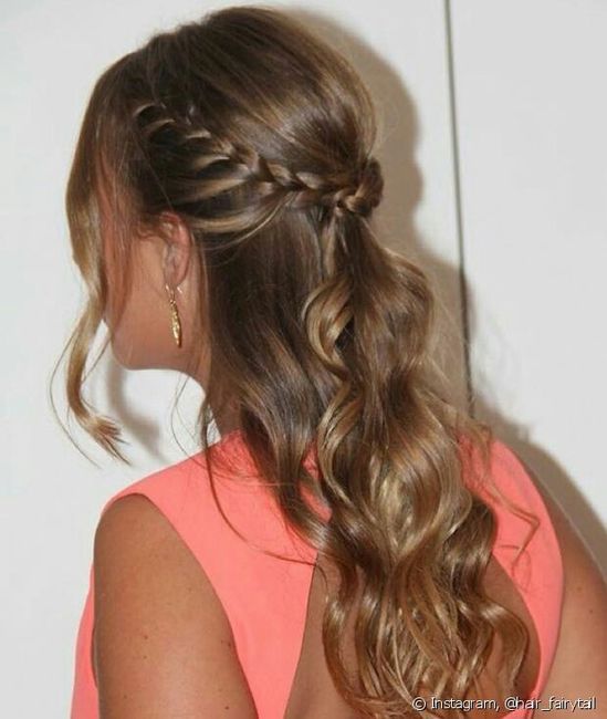 o penteado.. e minha indecisão👰 - 1