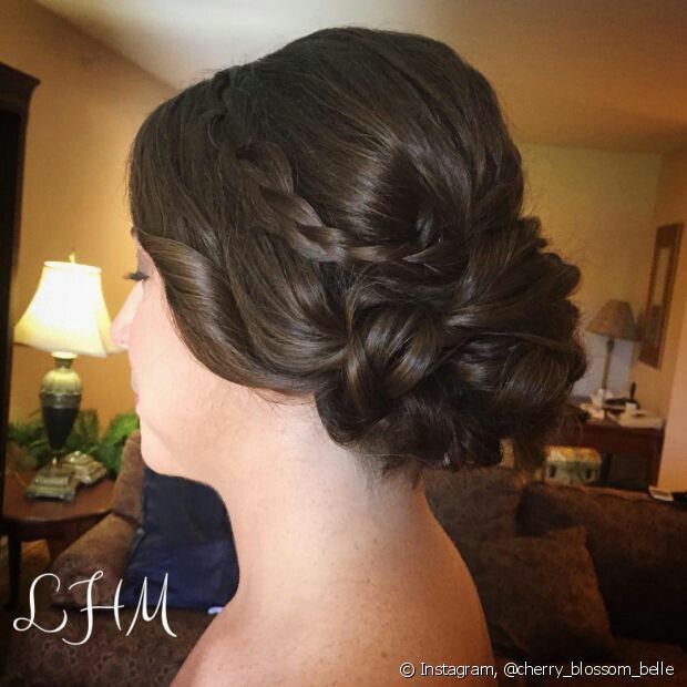 o penteado.. e minha indecisão👰 - 2