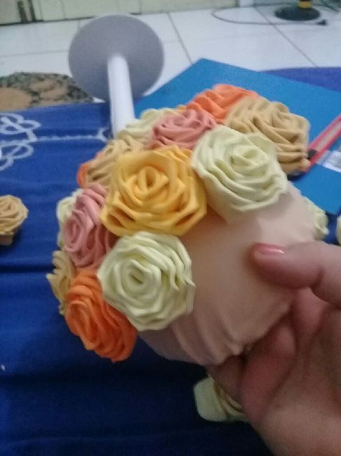 Buquê e outros detalhes - diy - 4