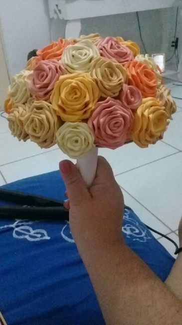Buquê e outros detalhes - diy - 5