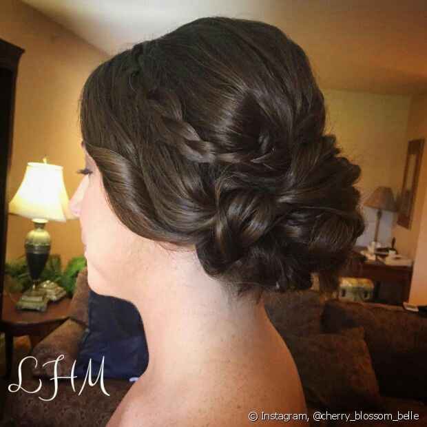 o penteado.. e minha indecisão👰 - 2