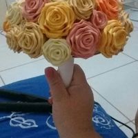 Buquê e outros detalhes - diy - 5