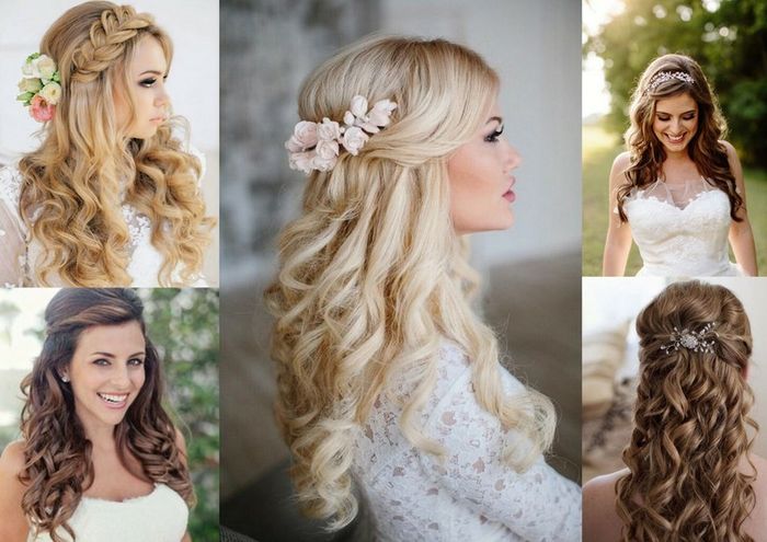Qual penteado voce irá usar ? - 1