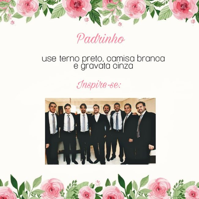 Manual dos padrinhos ❤️ - 4