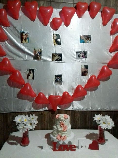 Meu noivado diy - 1