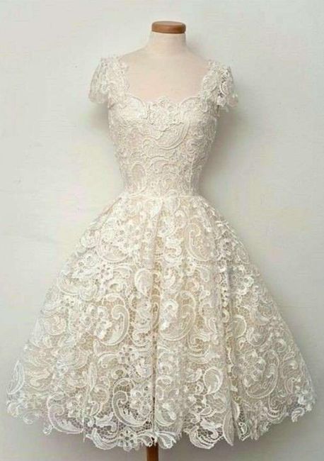 Inspiração de vestido para o casamento civil: