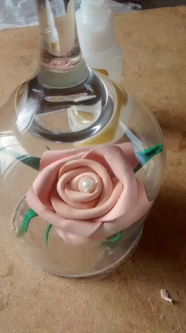 Decoração para mesa de convidados - 2