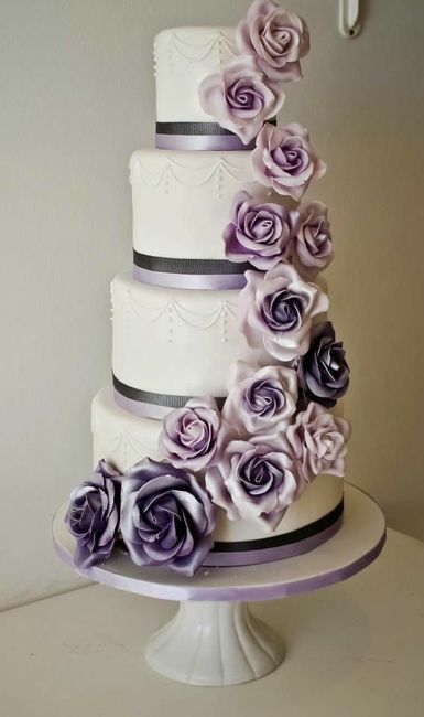 Bolos em tons de Roxo #inspiração 2