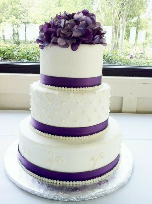 Bolos em tons de Roxo #inspiração 3