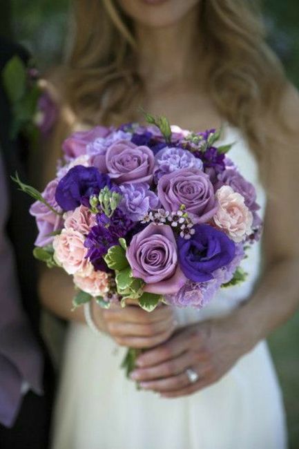 Buquê Roxo #inspire-se - 2