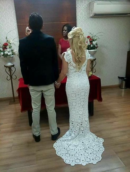 Inspiração - Vestido de crochê 👰🏻💐 7