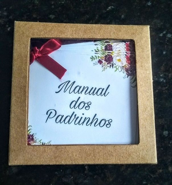 Convite dos padrinhos - 3