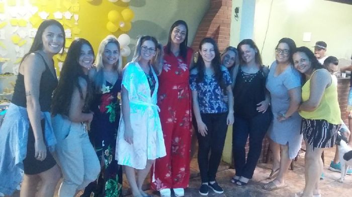 Meu chá bar realizado  17/03!! - 8