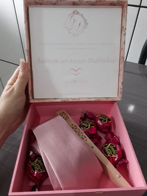 Convites padrinhos, pajens e daminha 😍 - 2