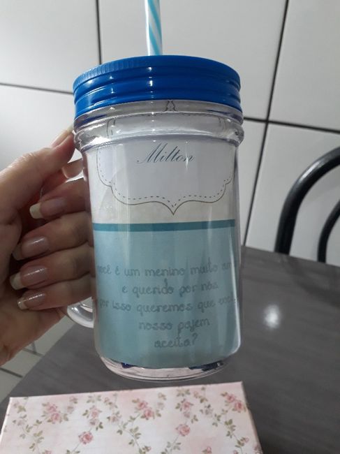 Convites padrinhos, pajens e daminha 😍 - 6