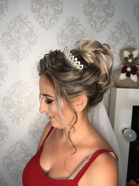 Teste de make e cabelo 😍 - 4