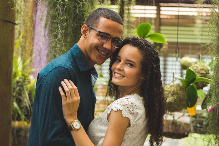 Hoje já é marido kkkk então vai uma foto do pré wedding