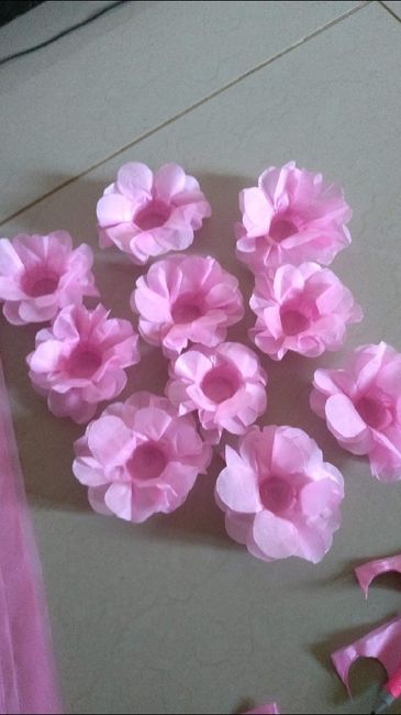 Forminhas de tecido/papel - 1