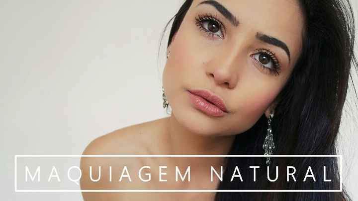  Maquiagem natural - 1