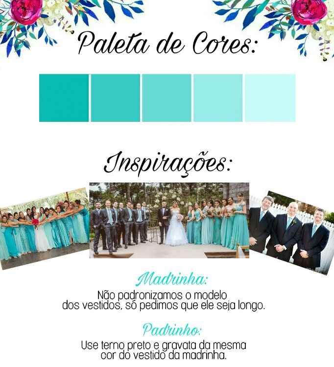  Arte Convite dos padrinhos #vemver ❤ - 3