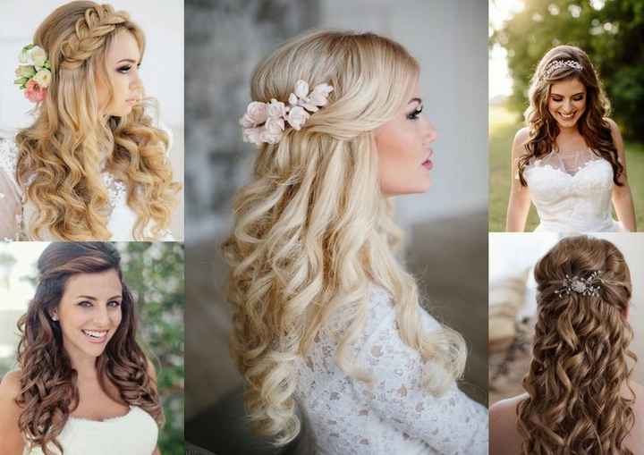 Qual penteado voce irá usar ? - 1