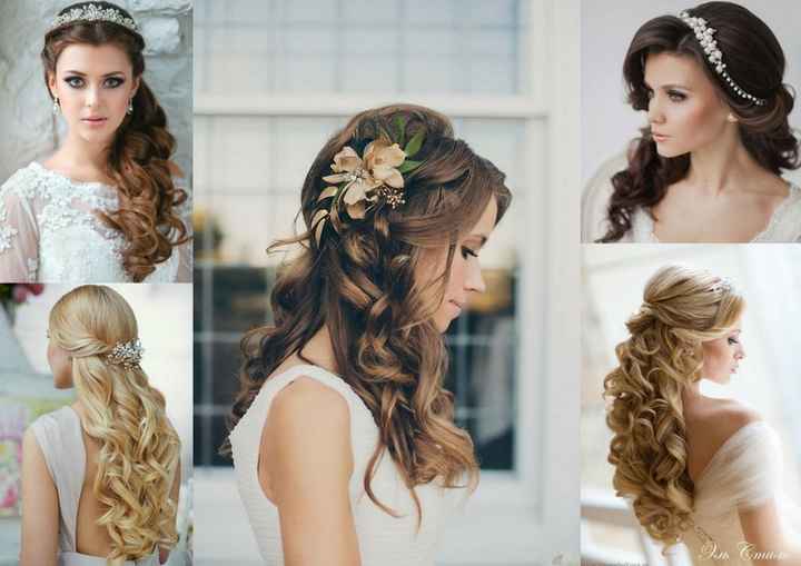  Minhas inspirações de penteado! - 1