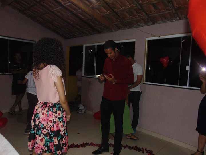 Noivinho fazendo discurso  ❤