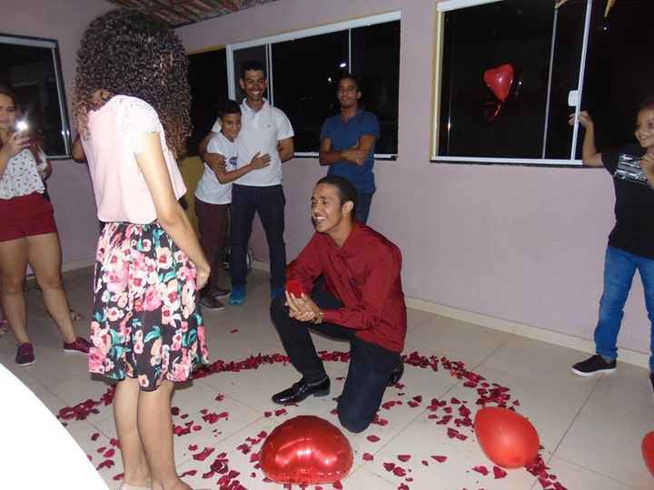 O pedido *-* ❤