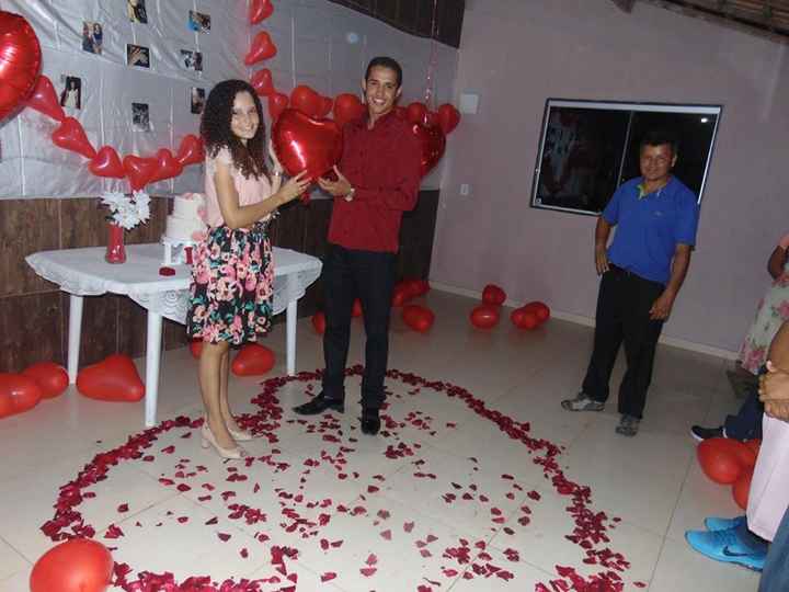  Enfim, noivos  ❤
