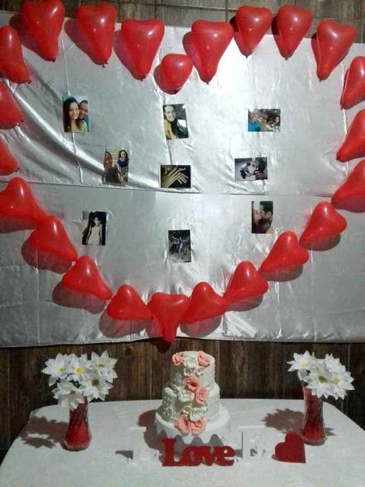 Mesa do bolo  ❤