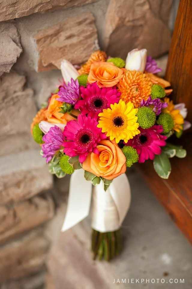  Cor do buquê 💐 - 4