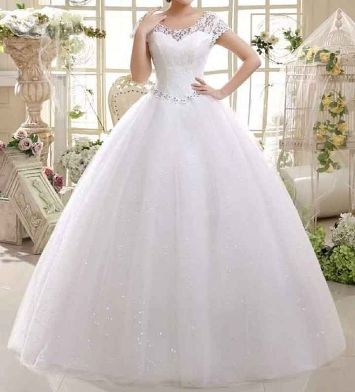 o vestido 👰🏻 - 1