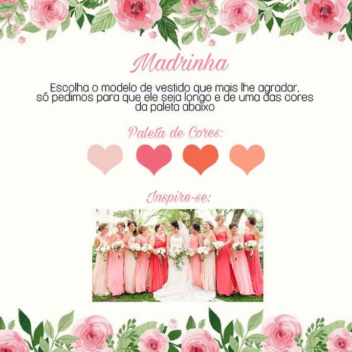Manual dos padrinhos ❤️ - 3