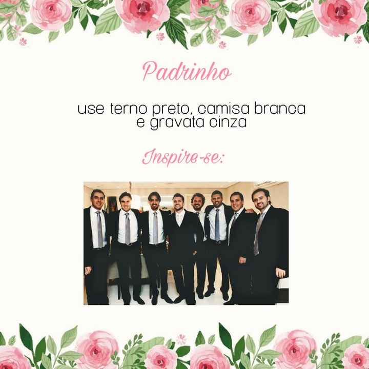 Manual dos padrinhos ❤️ - 4