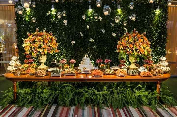 Casamento rustico - 1