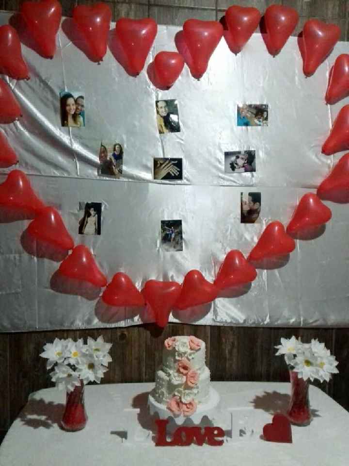 Meu noivado diy - 1