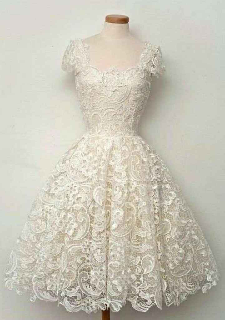 Inspiração de vestido para o casamento civil: