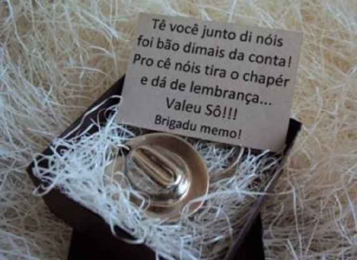 Lembrancinhas - 1