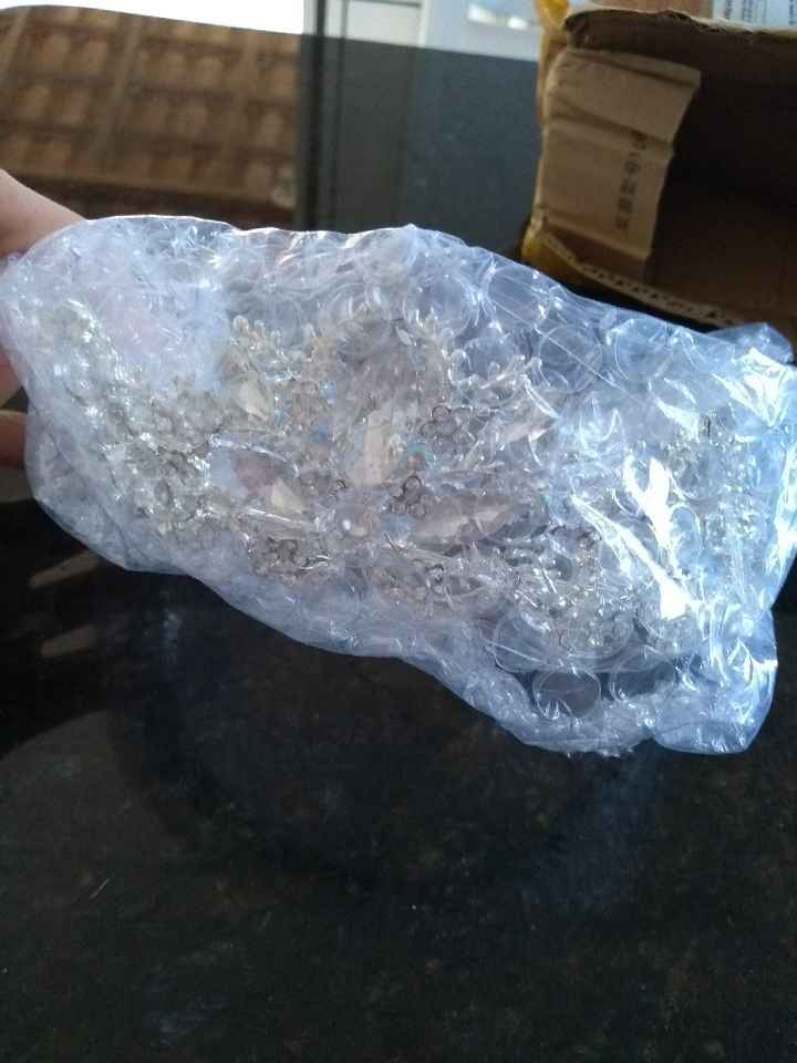 Minha coroa do Aliexpress chegou 😍 - 2