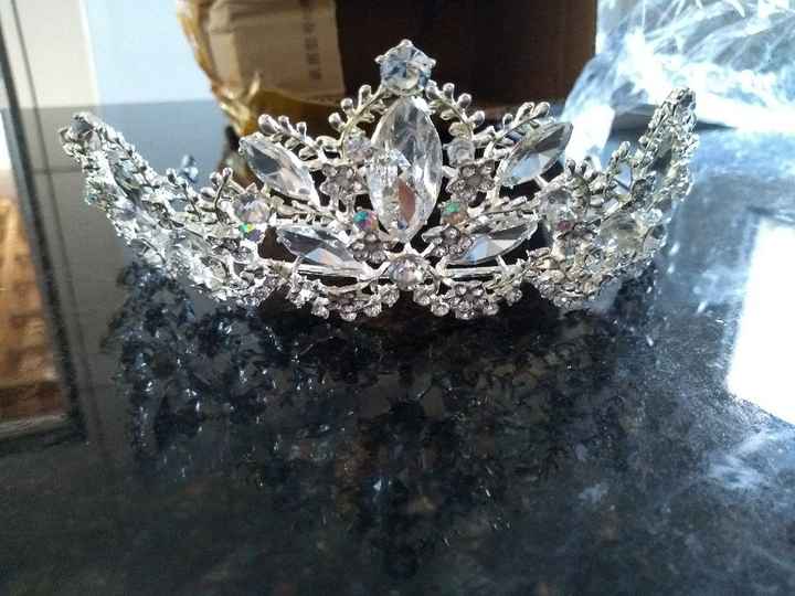 Minha coroa do Aliexpress chegou 😍 - 3
