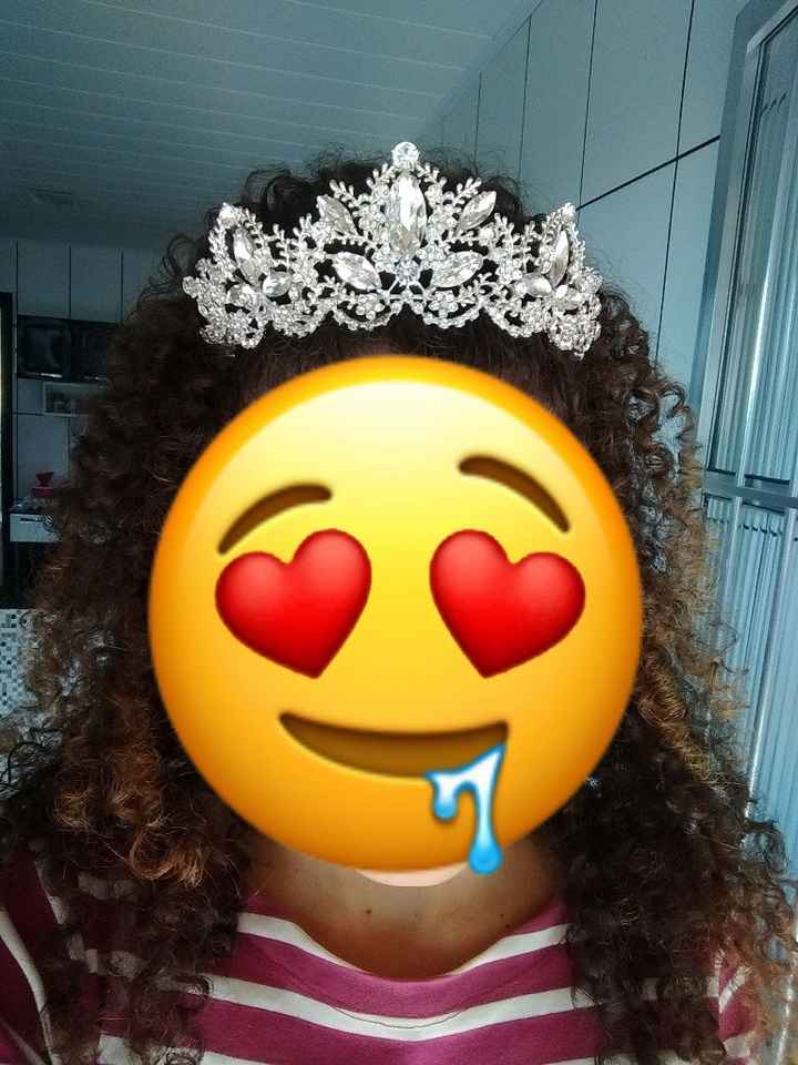 Minha coroa do Aliexpress chegou 😍 - 5