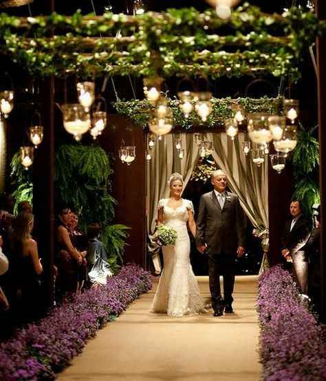 Cerimônia em tons de Roxo #inspiração - 7