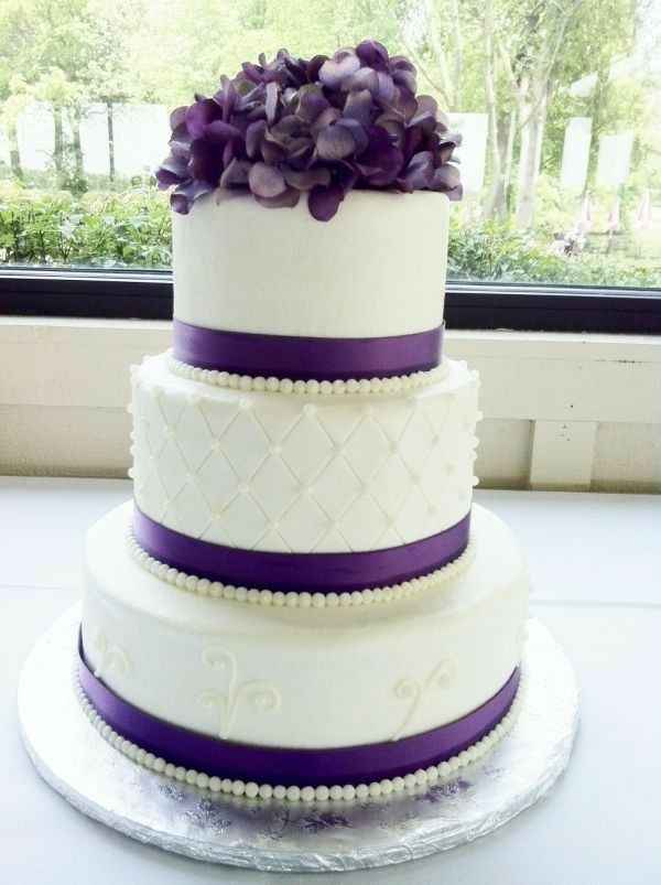 Bolos em tons de Roxo #inspiração - 3