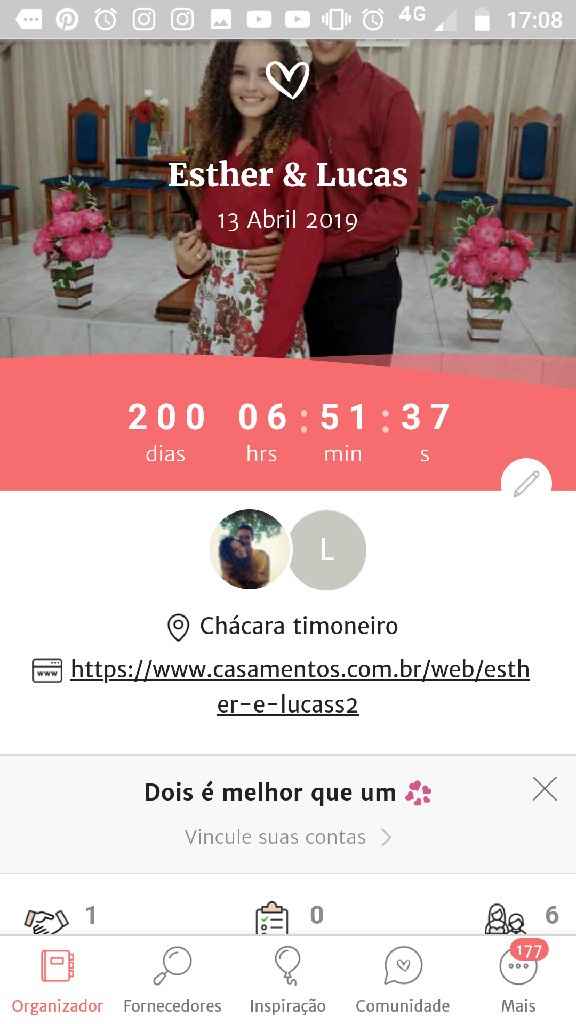 200 dias!! 👰🏻💒😍 - 1